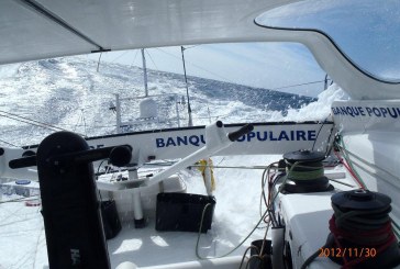 Vendee Globe: Le Cleac’h in testa, Gabart all’attacco, Di Benedetto supera la burrasca. VIDEO