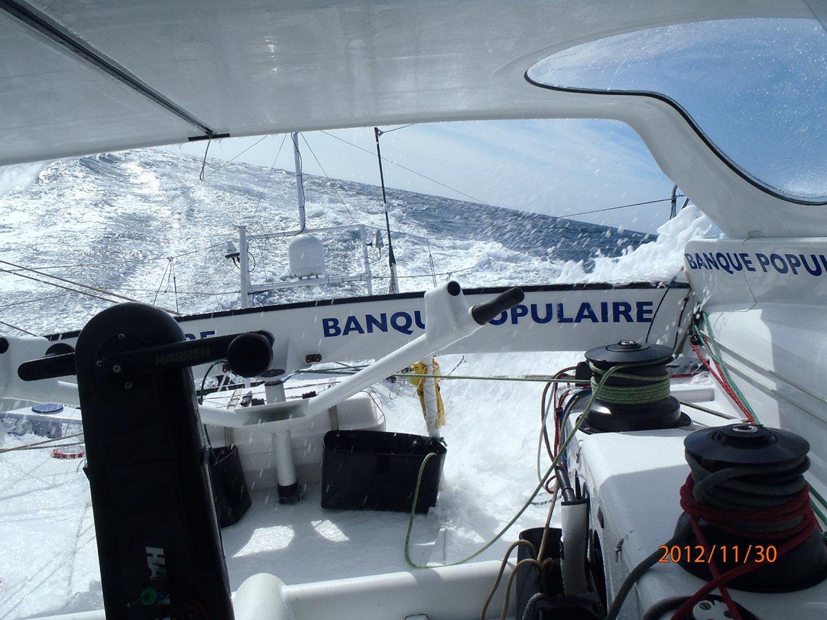 Vendee Globe: Le Cleac’h in testa, Gabart all’attacco, Di Benedetto supera la burrasca. VIDEO
