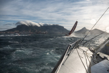 Volvo Ocean Race, che partenza da Cape Town!