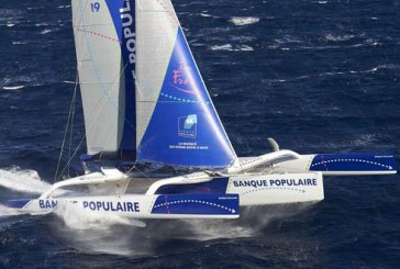 Super Armel Le Cleac’h: 682 miglia in solitario sulle 24 ore