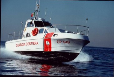 Barca a vela affondata a Pescara: quanta paura
