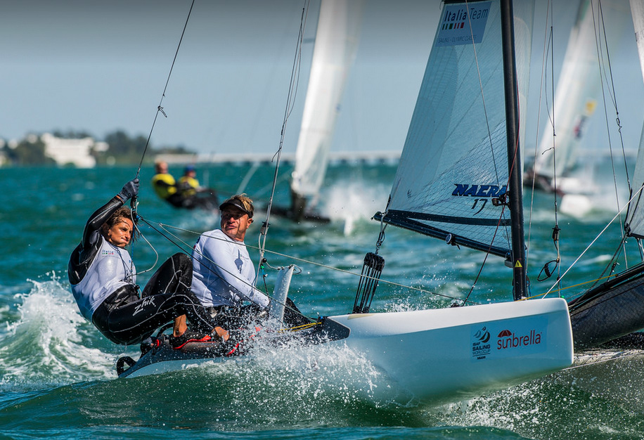 Isaf Sailing World Cup: gli italiani lottano a Miami