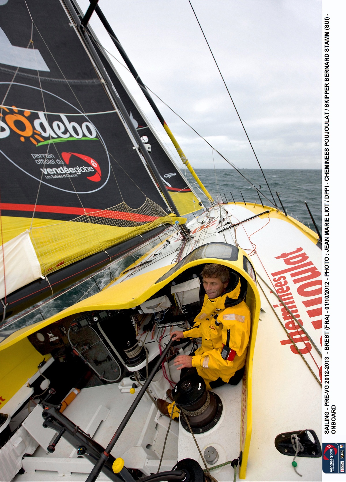 Vendée Globe: Stamm va in testa ma l’alta pressione incombe