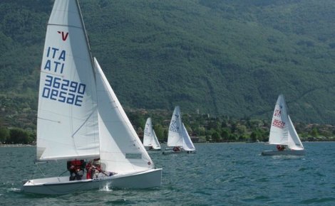 Classe Vaurien: i timonieri per il mondiale