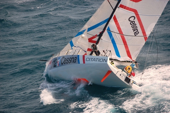 Global Ocean Race: Cessna vince la terza tappa, Nannini a 400 miglia dall’arrivo