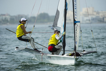 ISAF Sailing World Cup a Miami: l’Italia vola in alto