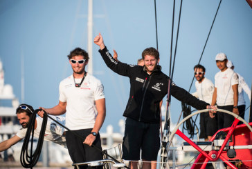 Volvo Ocean Race: Dongfeng trionfa a Sanya, Abu Dhabi secondo, Alvimedica al terzo posto