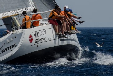 Eolian Sailing Week: è super Three Sisters