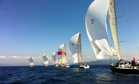 Oggi le ultime prove per i FARR40 a Punta Ala