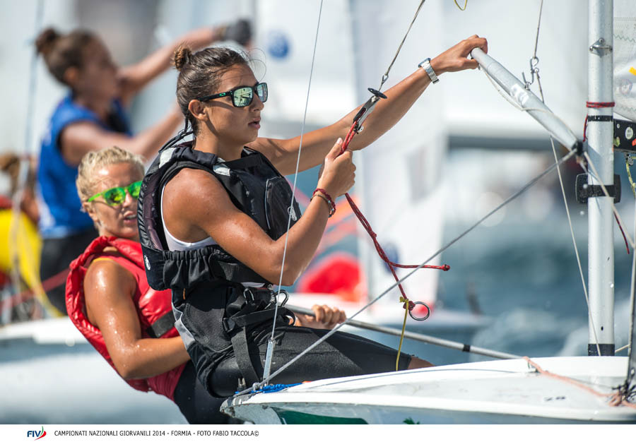 A Follonica i Campionati Nazionali Giovanili classi in doppio
