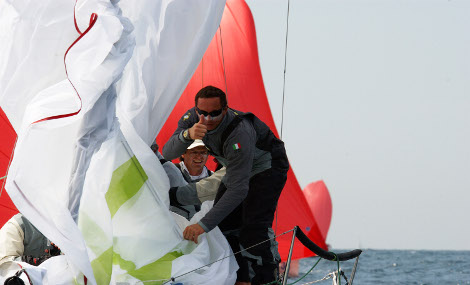 Federico Michetti entra nel team North Sail