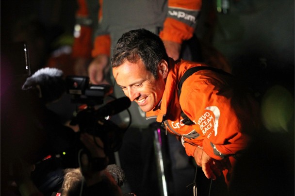Volvo Ocean Race: il video dell’arrivo di Groupama a Galway