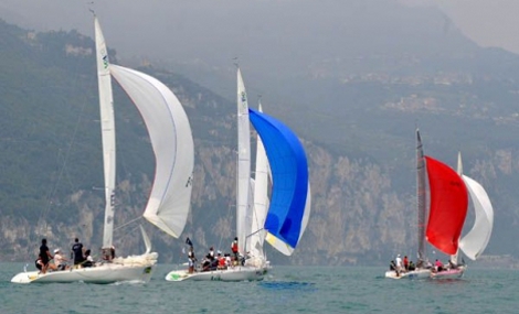 Vento in Poppa per la vela del Garda