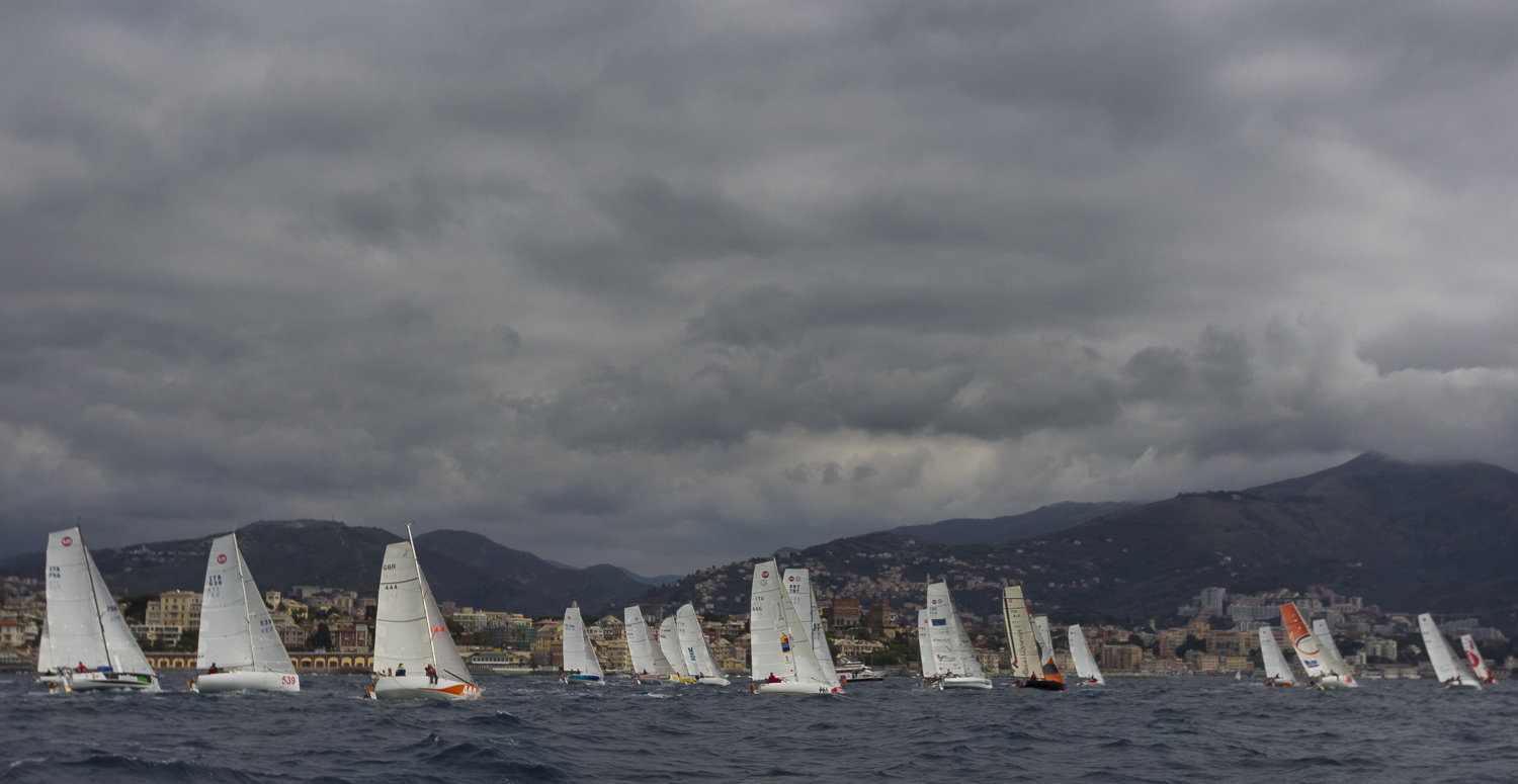 La stagione Mini 650 prosegue con la Cap Cagliari Offshore Regatta