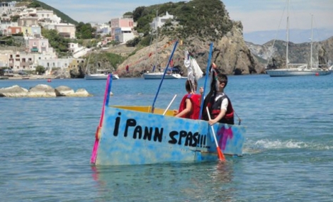 Torna la Gara delle Bagnarole di Ponza