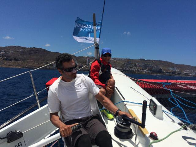 Giancarlo Pedote vince ancora: è suo il Grand Prix Las Palmas de Gran Canaria