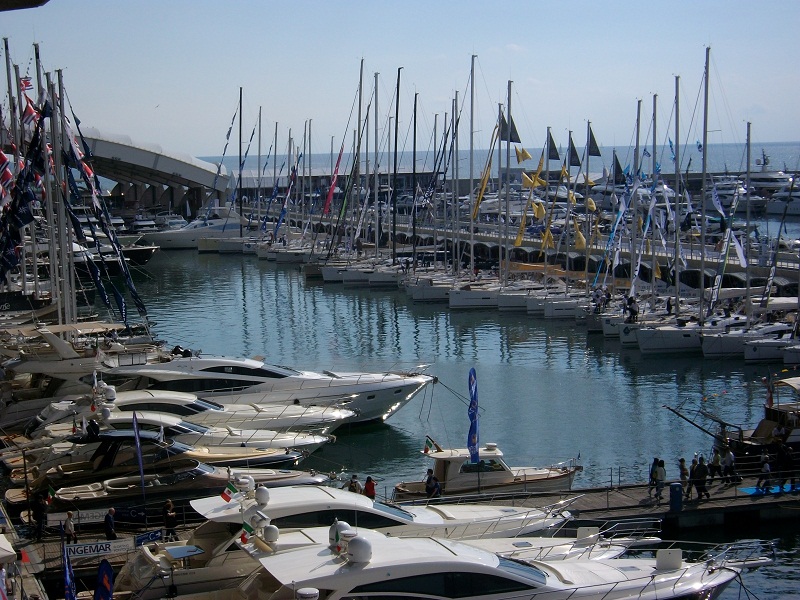 Salone Nautico 2012: il bilancio delle prime tre giornate a Genova