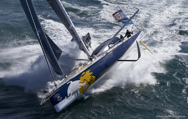 L’IMOCA 60 Gitana vola sui foil, che VIDEO