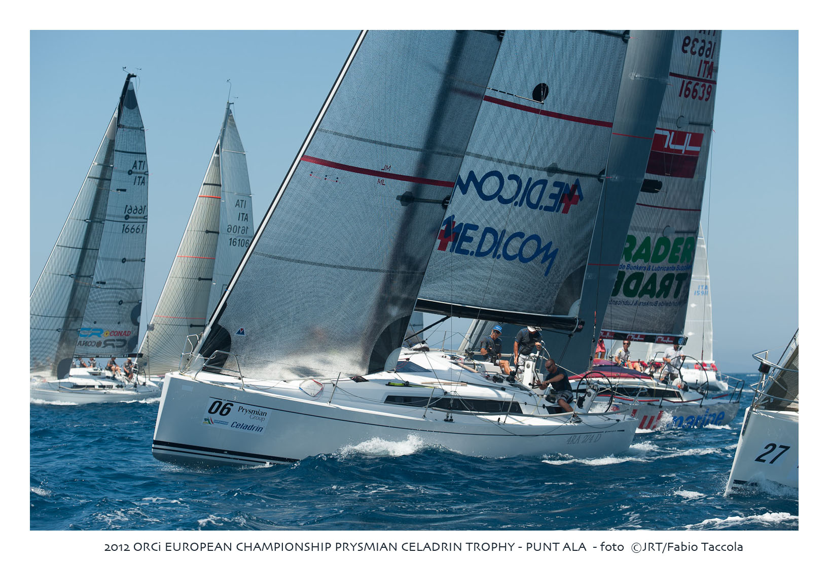 Europeo ORC a Punta Ala: guidano Aniene 1ma Classe e Low Noise
