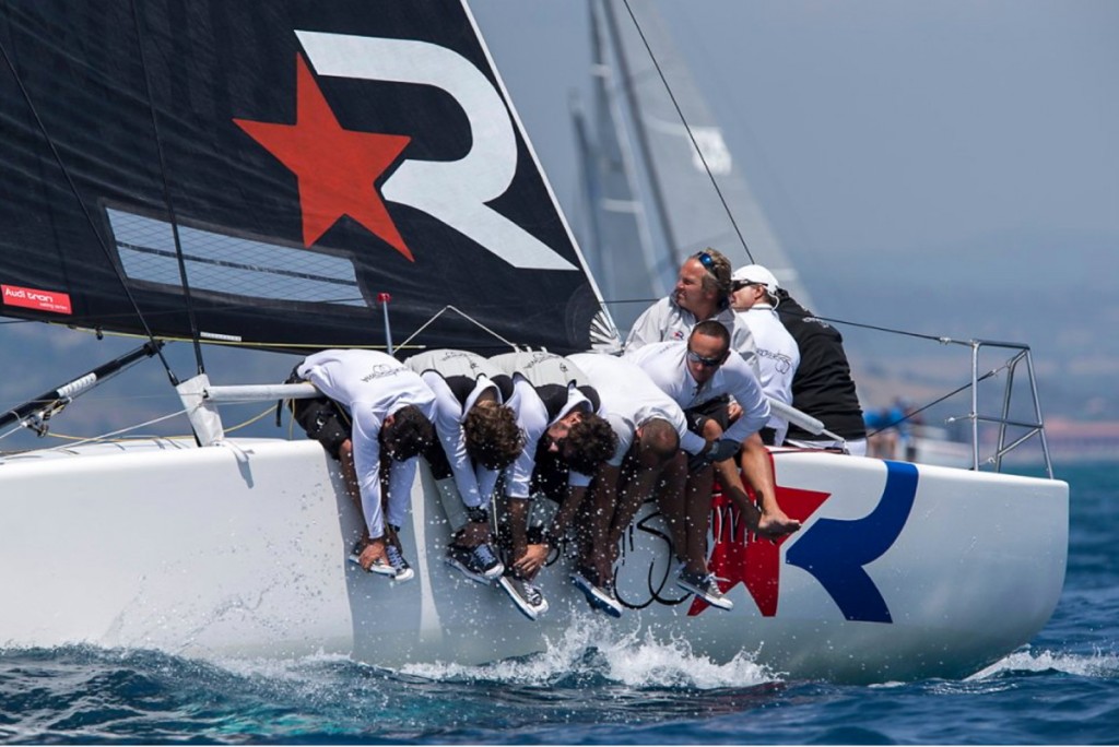 Audi tron Sailing Series: sale in cattedra Robertissima