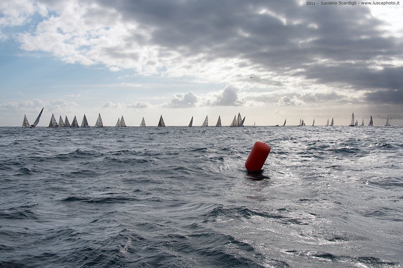 Campionato Invernale del Ponente: solo una regata a causa del maltempo