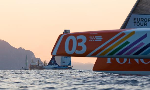 MOD 70 a Genova: spettacolo a non finire per il Trofeo Yacht Club Italiano