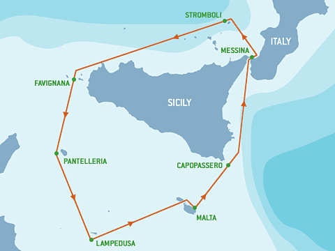 Middle Sea Race: le ultime miglia aspettando un vincitore