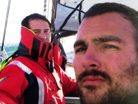 Global Ocean Race: Financial Crisis resiste in rotta per l’Uruguay