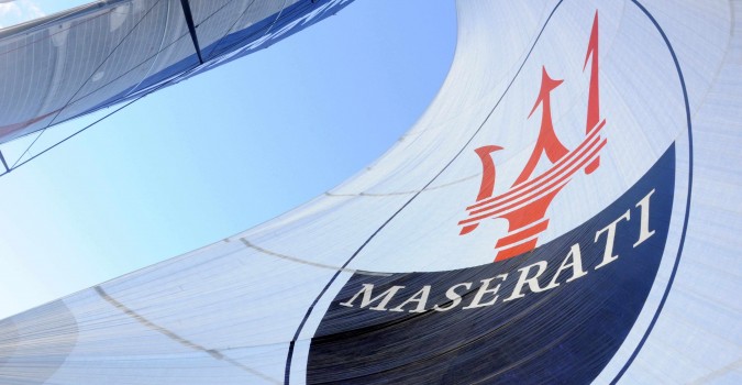 Maserati a 100 miglia dall’equatore