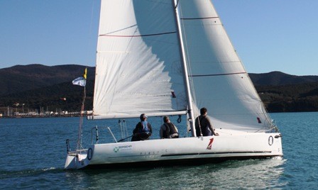 Match race internazionali al Marina di Scarlino