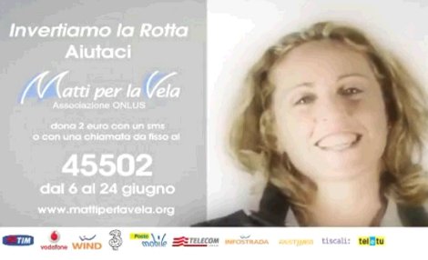 Alessandra Sensini e Matti per la Vela: Invertiamo la Rotta