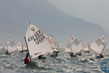 Meeting del Garda Optimist: festa a Riva del Garda