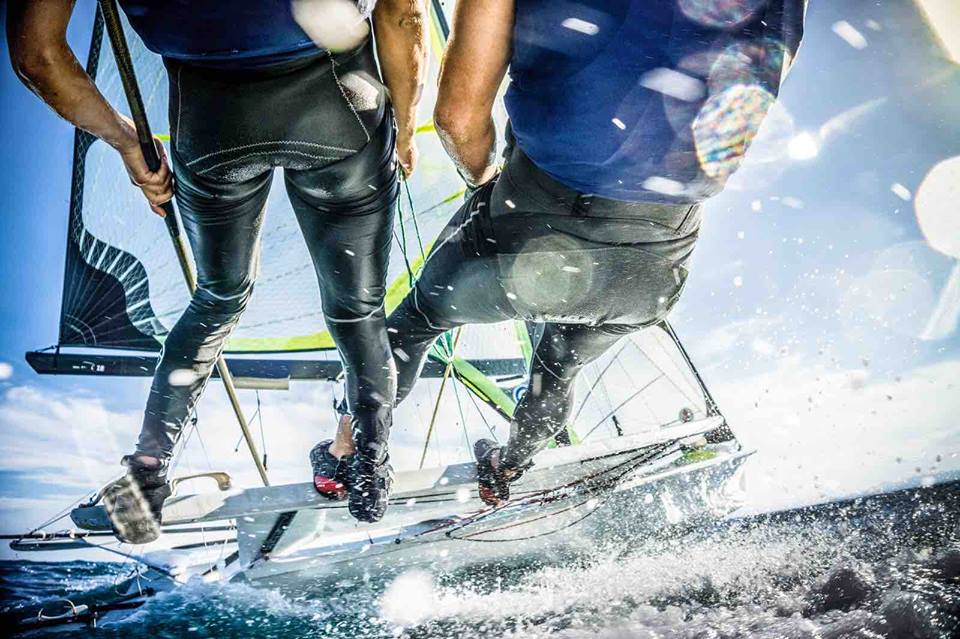 Mirabaud Yachting Racing Image: vince Nikos Zagas, due italiani nella top 20. FOTO