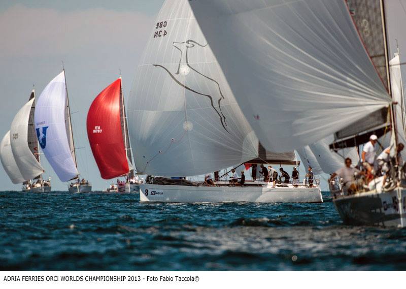Mondiale ORC 2013 Adria Ferries: la prima giornata