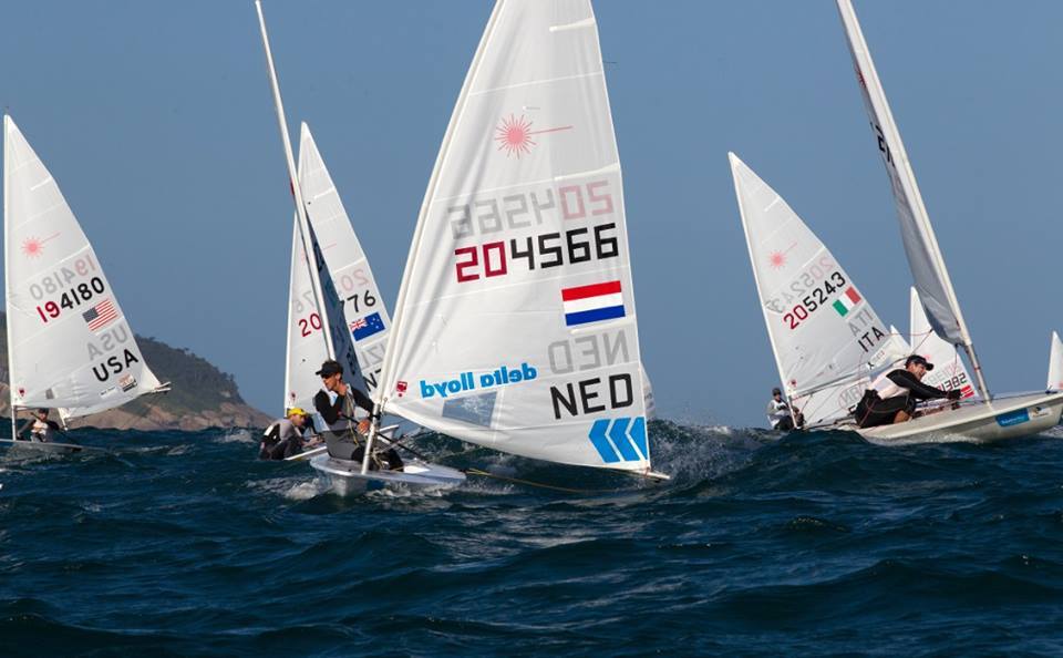 Olanda d’oro nei Laser al Mondiale ISAF