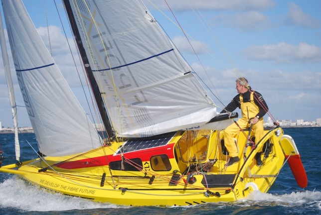 Norbert Sedlacek tenta il giro del mondo a vela in solitario
