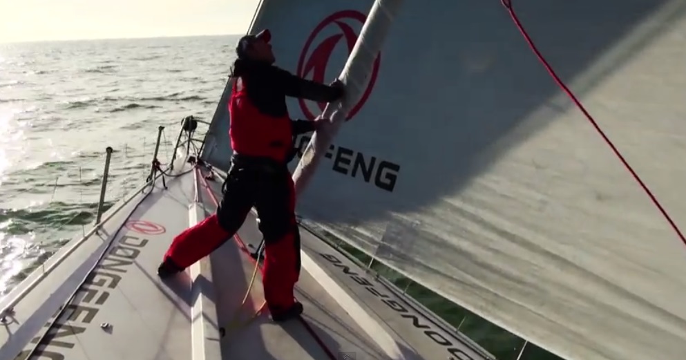 Volvo Ocean Race: prime immagini on board sul VOR 65, VIDEO