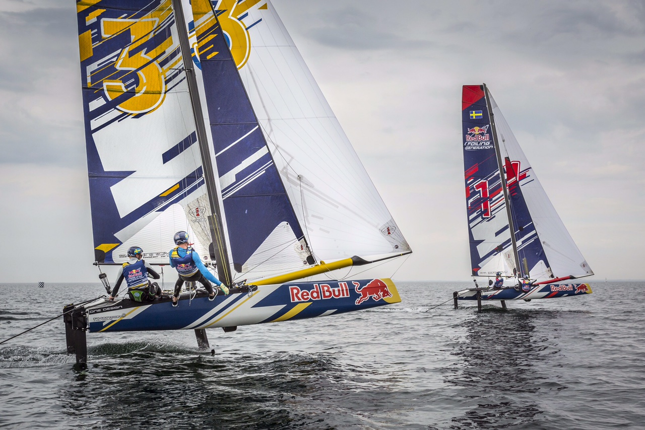 Red Bull Foiling Generation: in Svezia la prima vittoria al feminile