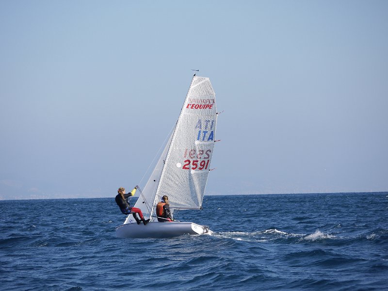 Vento e sole a Varazze per il Trofeo Angela Lupi