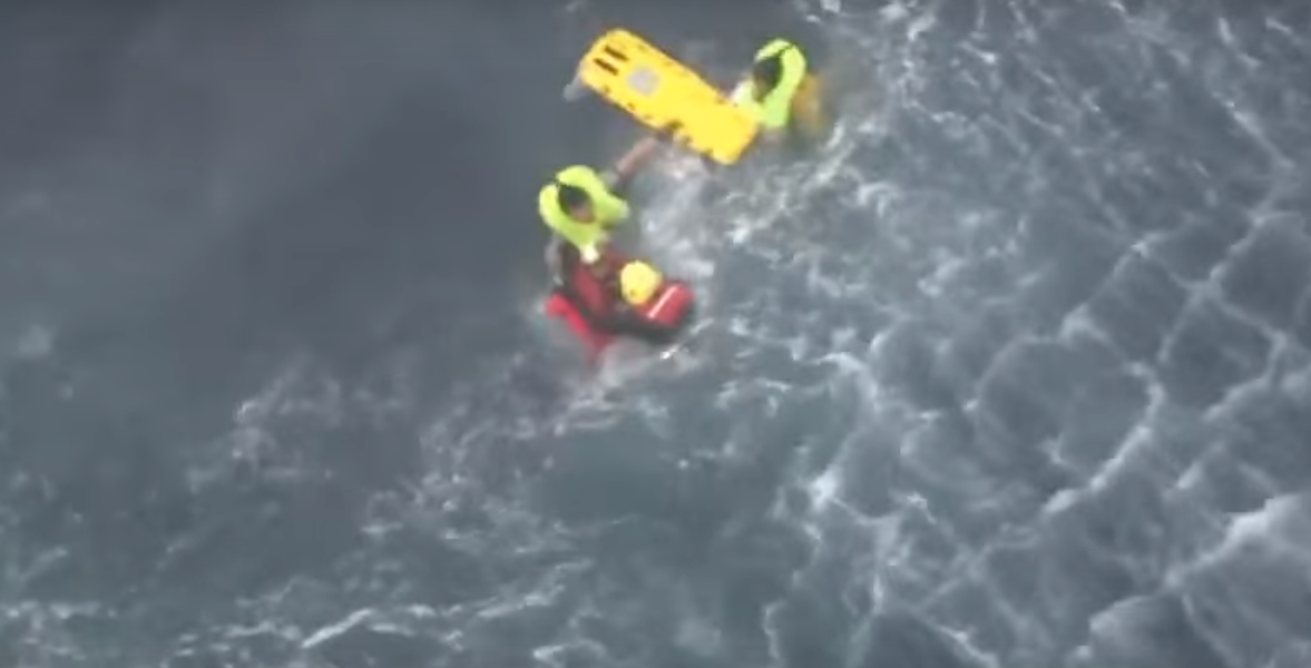 Paul Meilhat soccorso alla Transat B to B. Video