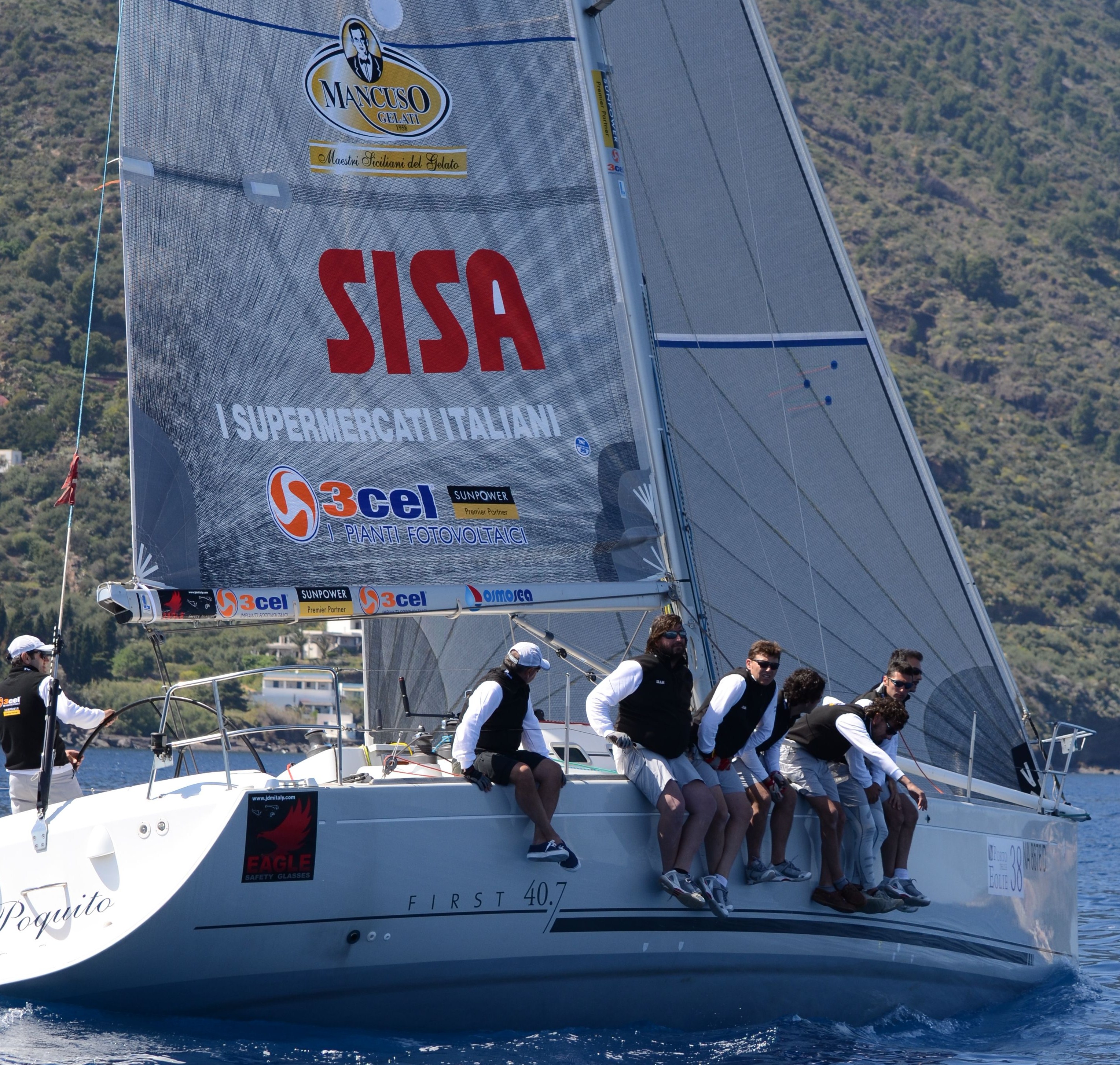 Speciale Eolian Sailing Week: i risultati della prima giornata