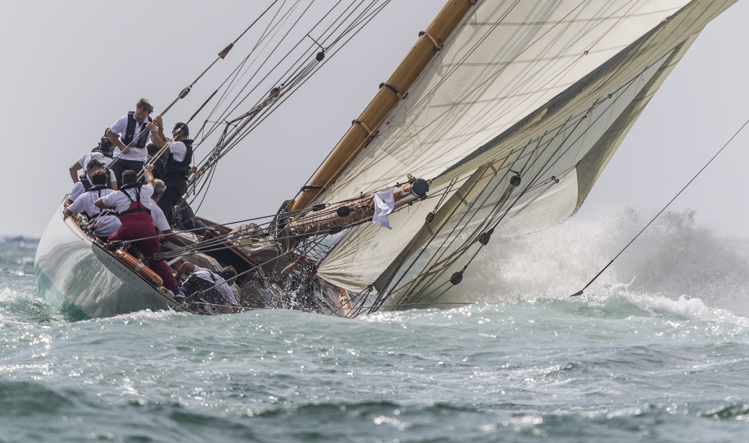 Portofino Rolex Trophy: lo scirocco esalta le regine, FOTO