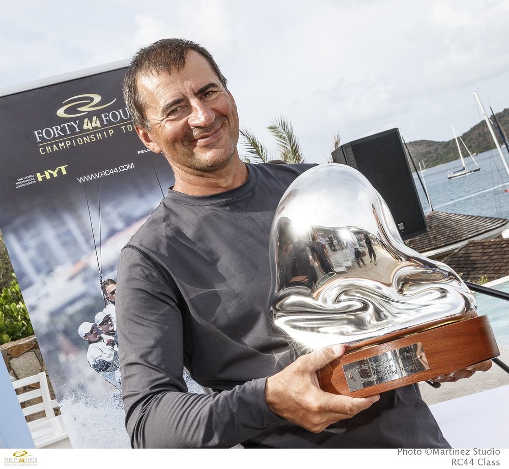 Nika: Campione RC44 2015