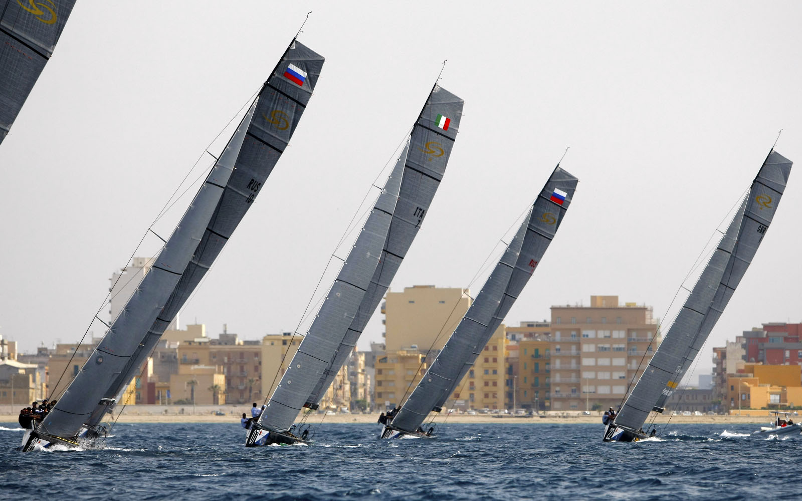 RC44 a Trapani: che spettacolo in Sicilia