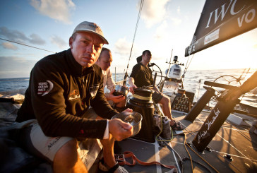 Fratelli contro alla Volvo Ocean Rae