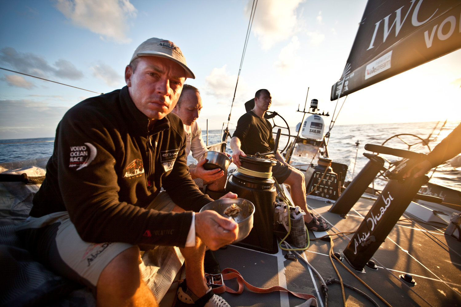Fratelli contro alla Volvo Ocean Rae