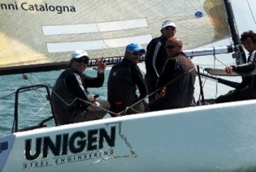 Saetta vince la terza tappa della Volvo Cup Melges 24