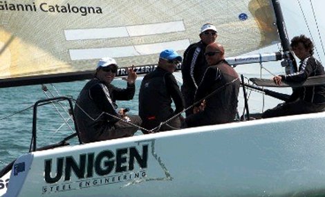 Saetta vince la terza tappa della Volvo Cup Melges 24