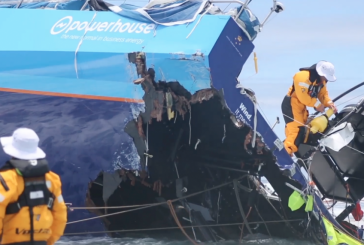 Volvo Ocean Race: il VIDEO del naufragio di Vestas