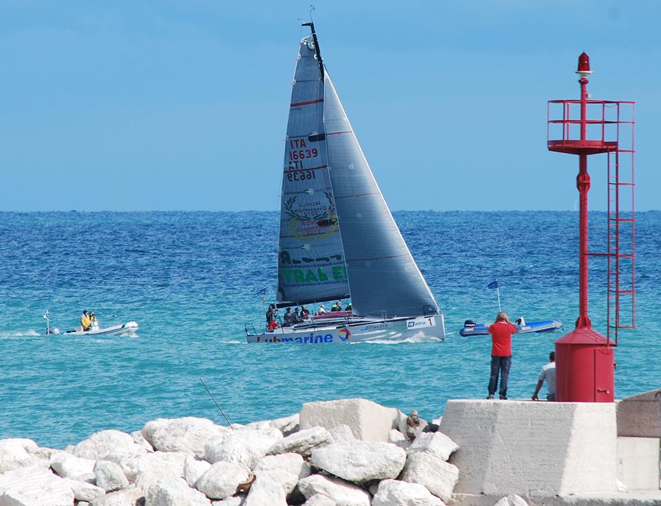 Mondiale ORC Adria Ferries:la situazione dopo la prova offshore